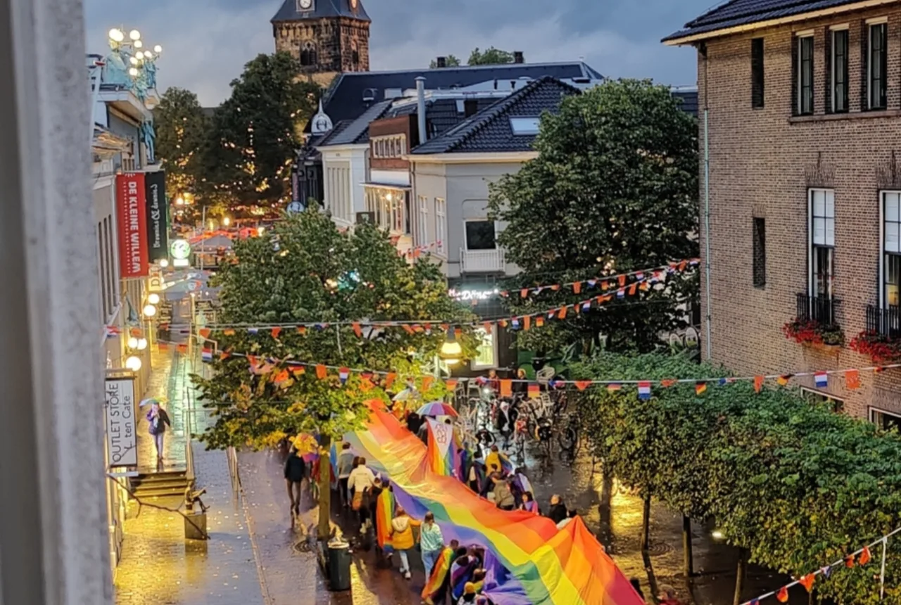 Regenboogdagen Enschede 2021 - Uit in Enschede