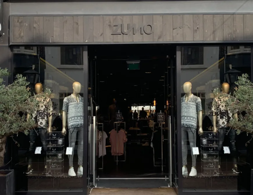Winkel mannenkleding bij ZUMO in Enschede - Uit in Enschede